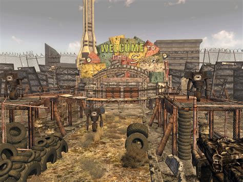 fallout nv passport|The Strip North Gate .